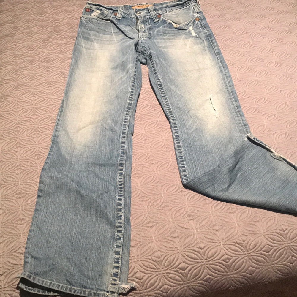 Men’s Distressed  BIG STAR Jeans